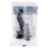 National Hardware Black Zinc Die Cast w/Steel Strap Handrail Bracket