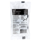 National Hardware Medium Matte Black Metal 1.76 in. L Double Hook 35 lb 2 pk