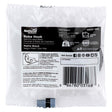 ROP HK MTL BLK 3.94" 2PK