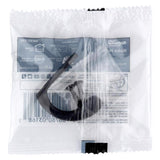 National Hardware Medium Matte Black Metal 3.94 in. L Rope/Tarp Hook 35 lb 2 pk