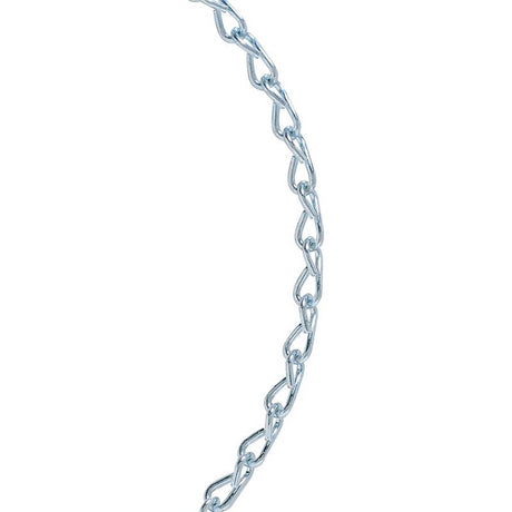 JACK CHAIN DBL STL #16