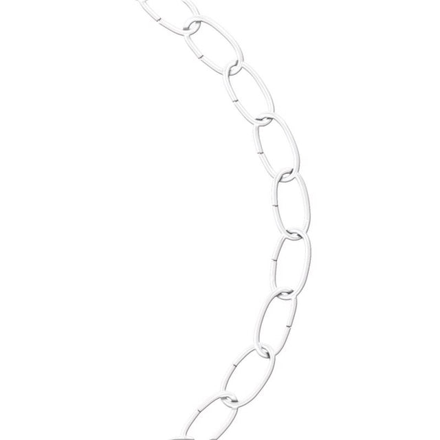 DECORATOR CHAIN WHITE #1