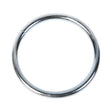 WELD RNG STL ZNC-PLT SLV