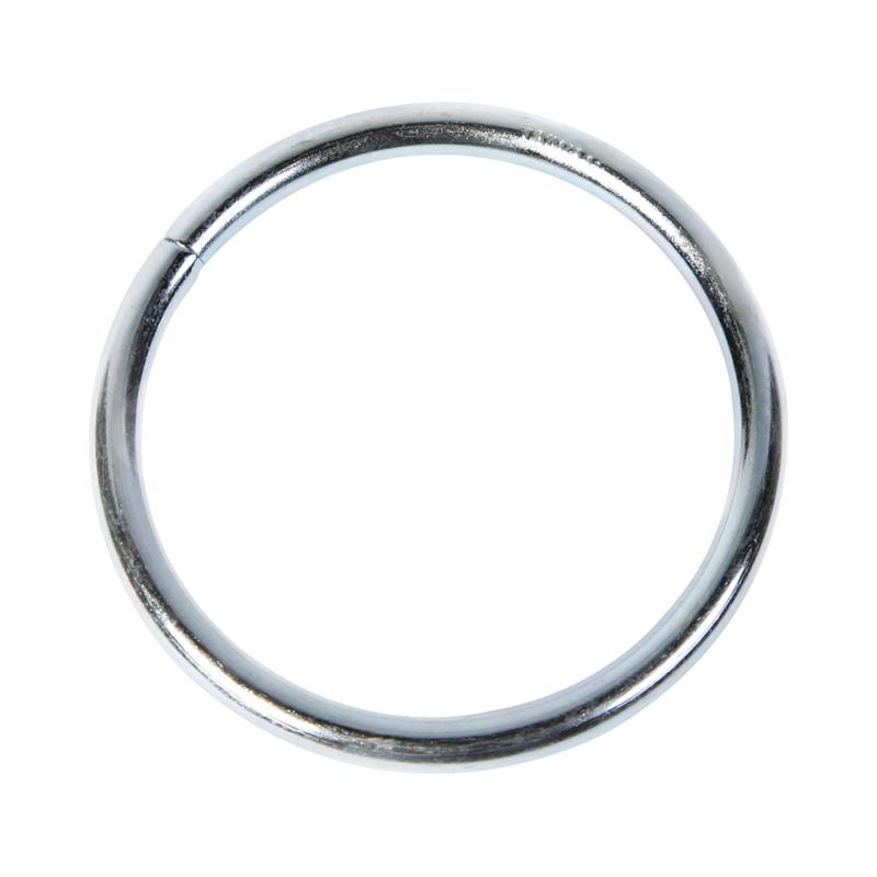 WELD RNG STL ZNC-PLT SLV