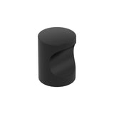 CBNT KNOB MTT BLK 11/16"