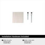 Amerock Whistle Contemporary  Round Cabinet Knob 11/16 in. D 0.93 in. Satin Nickel 1 pk