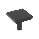 CBNT KNOB MTT BLK 1.06"