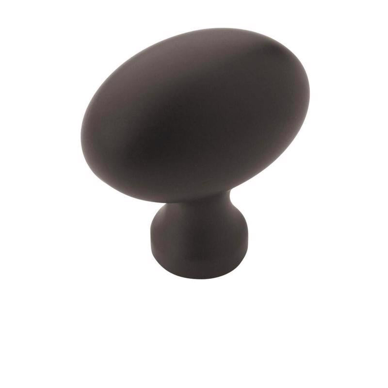 CBNT KNOB MTT BLK 1.37"