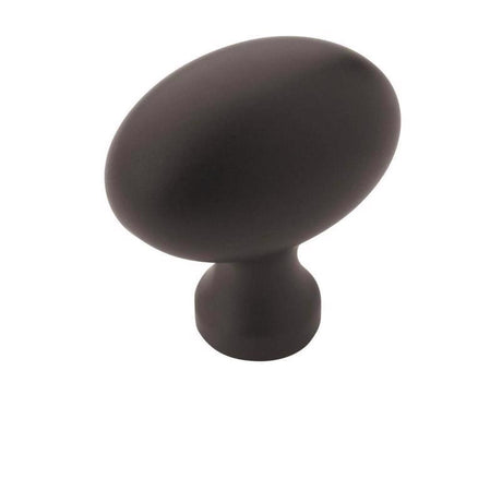 CBNT KNOB MTT BLK 1.37"