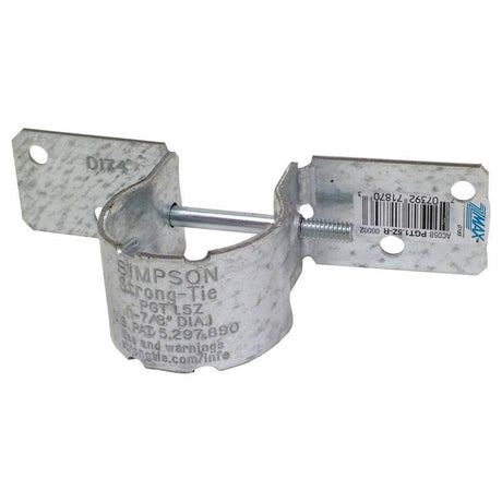 PIPE GRP TIE GLVN STL 6"