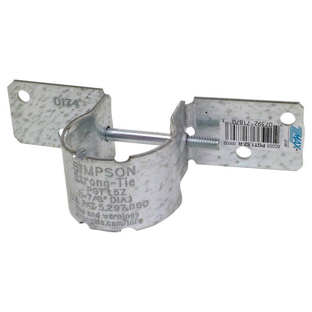 PIPE GRP TIE GLVN STL 6"