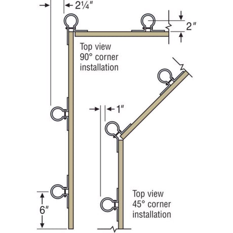 Simpson Strong-Tie ZMax 6 in. H X 1.5 in. W 12 Ga. Galvanized Steel Pipe Grip Tie