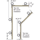 Simpson Strong-Tie ZMax 6 in. H X 1.5 in. W 12 Ga. Galvanized Steel Pipe Grip Tie