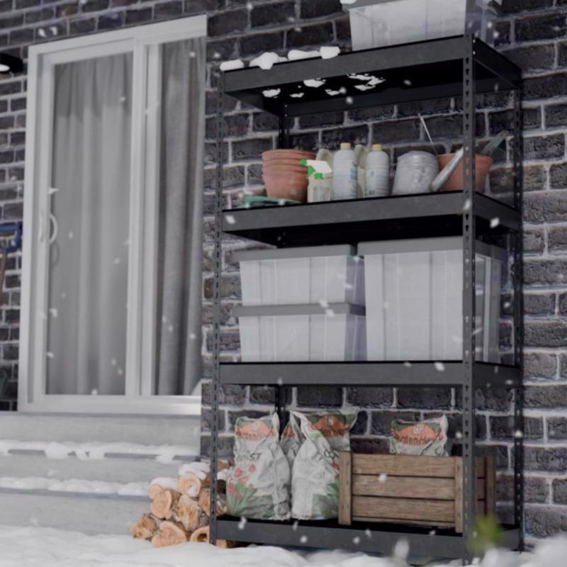 Ar Shelving All Road / Outdoor shelving 71 in. H X 29.5 in. W X 20 in. D Steel Shelving Unit