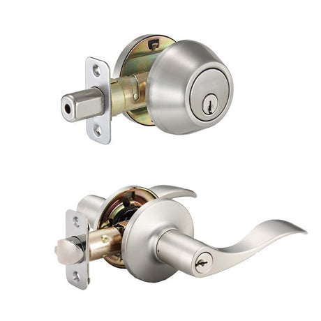 ENTRY LVR/DDBLT STN NCKL