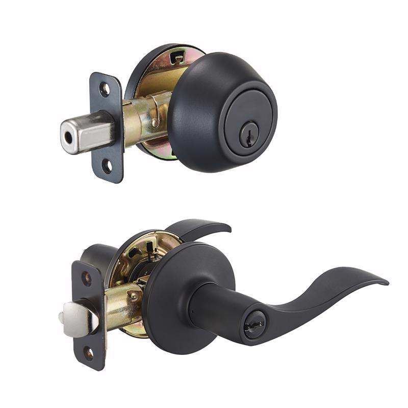 ENTRY LVR/DDBLT MTT BLK