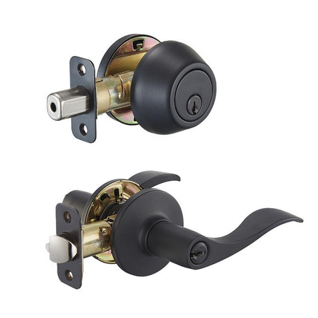 ENTRY LVR/DDBLT MTT BLK