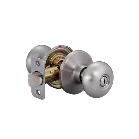 PRIVACY KNOB STN NCKL