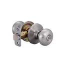 PRIVACY KNOB STN NCKL