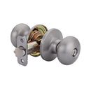 ENTRY KNOB SATIN NCKL
