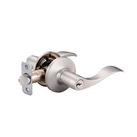 ENTRY LEVER STN NCKL