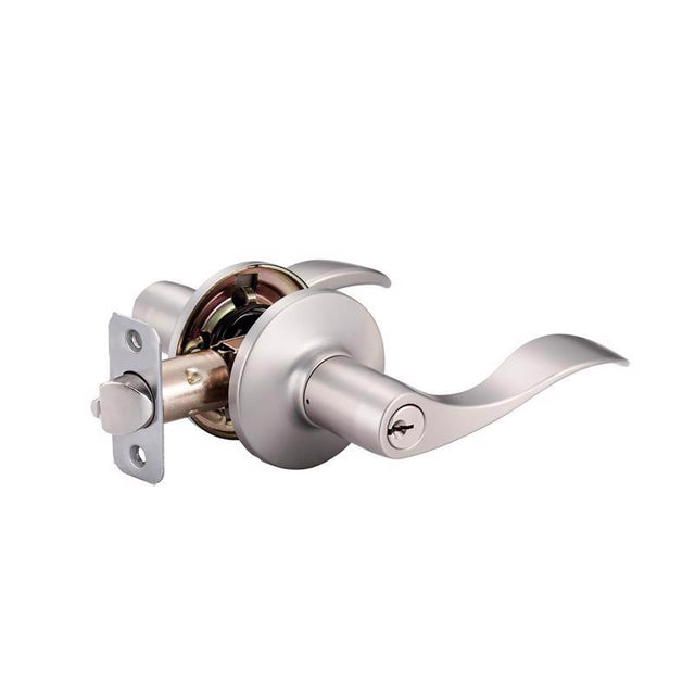 ENTRY LEVER STN NCKL