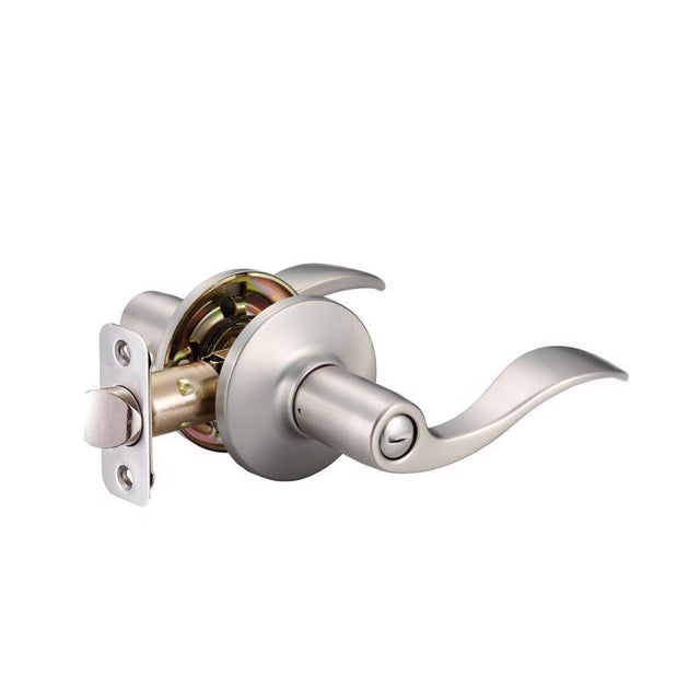 PRIVACY LOCK STN NCKL