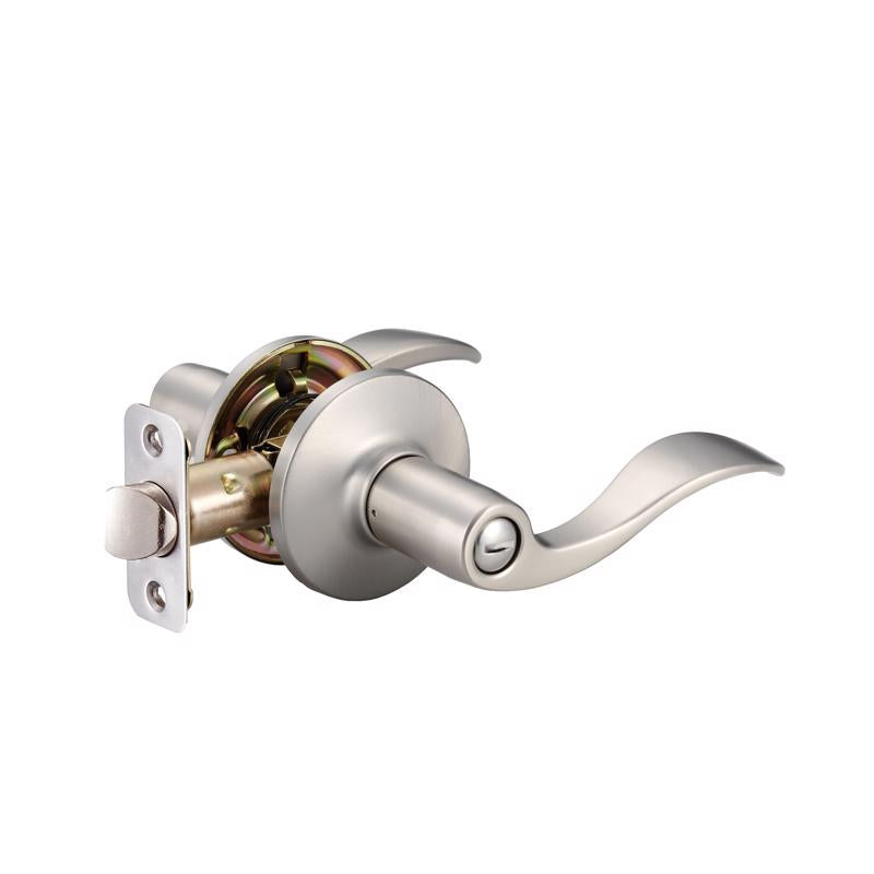 PRIVACY LOCK STN NCKL