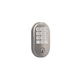 Schlage Arrive Satin Nickel Steel Wi-Fi Deadbolt