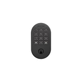 Schlage Arrive Matte Black Steel Wi-Fi Deadbolt