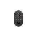 Schlage Arrive Matte Black Steel Wi-Fi Deadbolt