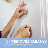 3M Command Small Plastic Refill Strips 2.12 in. L 16 pk