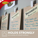 3M Command Medium Plastic Spring Clip 1.5 in. L 8 pk