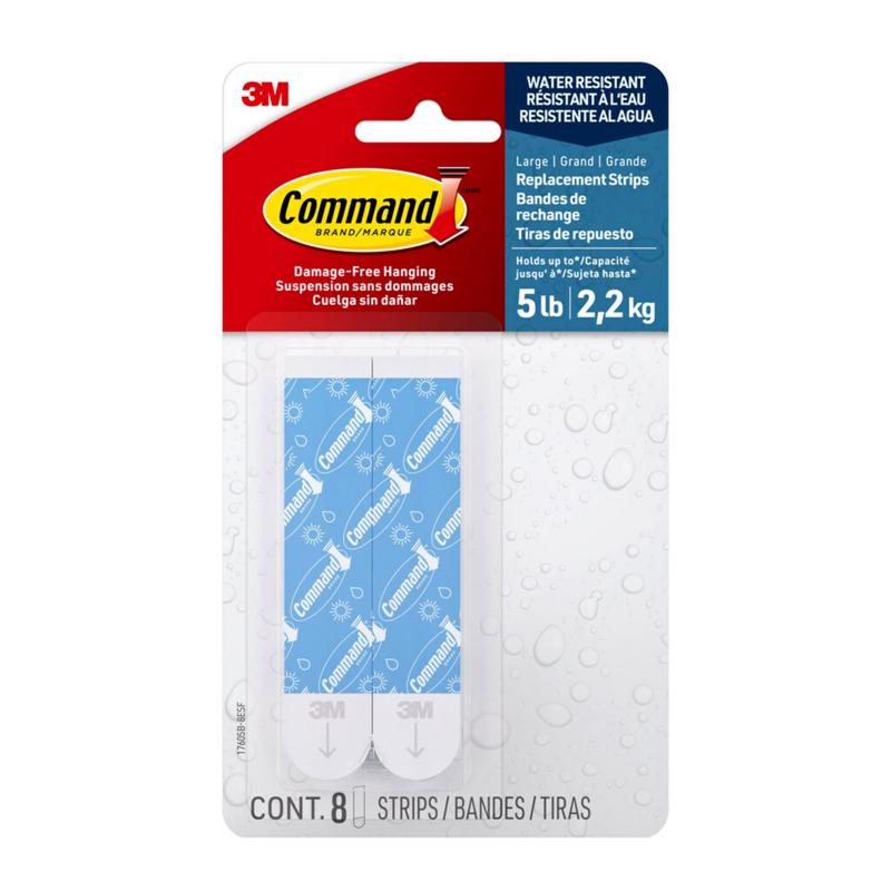 STRIPS FOAM 3.65" L 8PK