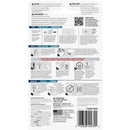 3M Command Large Foam Strips 3.65 in. L 8 pk