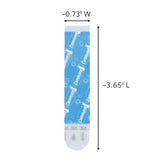 3M Command Large Foam Strips 3.65 in. L 8 pk