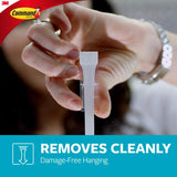 3M Command Large Foam Strips 3.65 in. L 8 pk