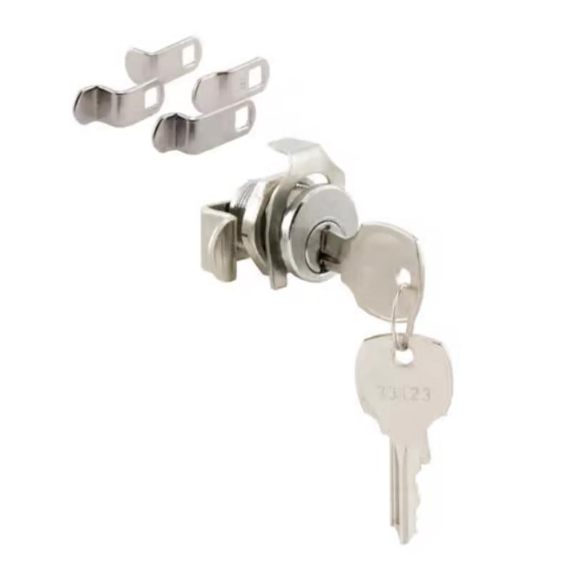 ATC Chrome Plated Steel Counter Clockwise Mailbox Lock