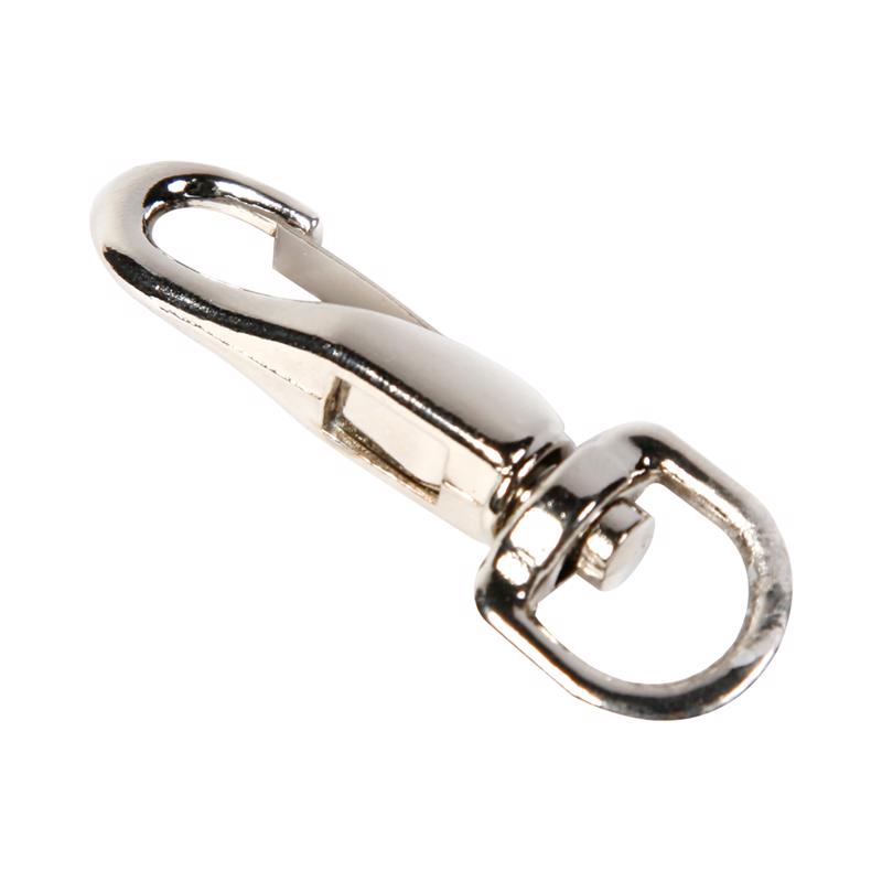 Koch Industries Nickel-Plated Die Cast Spring Snap 20 lb 2.13 in. L