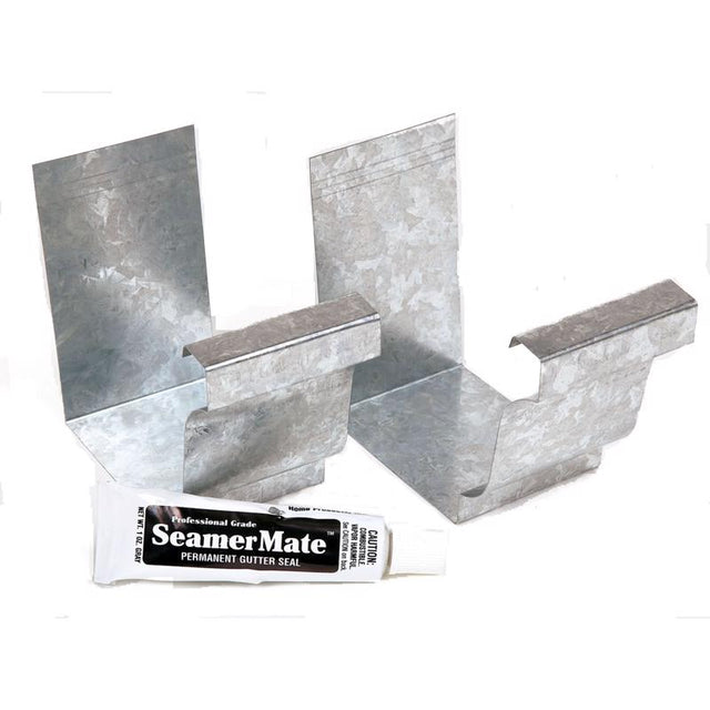 GUTTER CONNECTR 5.5" 2PK