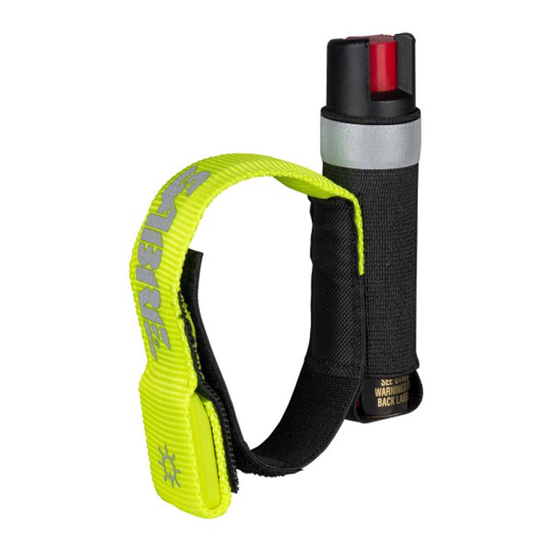 Sabre Runner Black Plastic Gel Pepper Spray