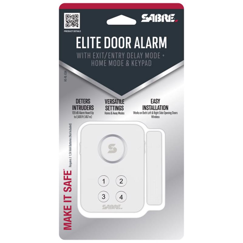 DOOR ALARM BTRY 120DB