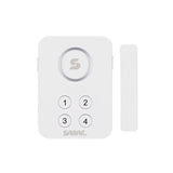 Sabre Battery Powered Indoor White Door Alarm