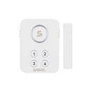 Sabre Battery Powered Indoor White Door Alarm
