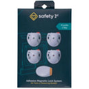 CBNT LOCKS ADHSV WHT 5PK