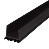 M-D Building Products Black Vinyl Under Door Seal For Doors 36 in. L X 1.75 in.
