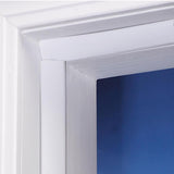 M-D Building Products White Rubber Top & Sides Door Seal For Door Jambs 81 in. L X 0.62 in.