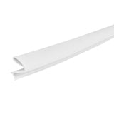 M-D Building Products White Rubber Top & Sides Door Seal For Door Jambs 81 in. L X 0.62 in.