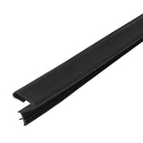M-D Building Products Black Rubber Top & Sides Door Seal For Door Jambs 81 in. L X 0.62 in.