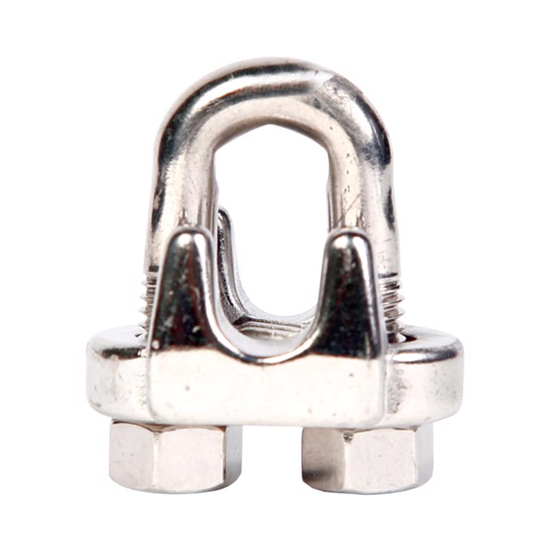 WR ROPE CLP SS PLSH 1/8"